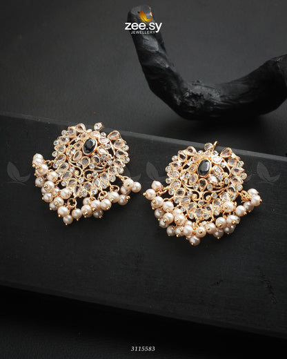 Luxuriant Earrings - Libasekhas