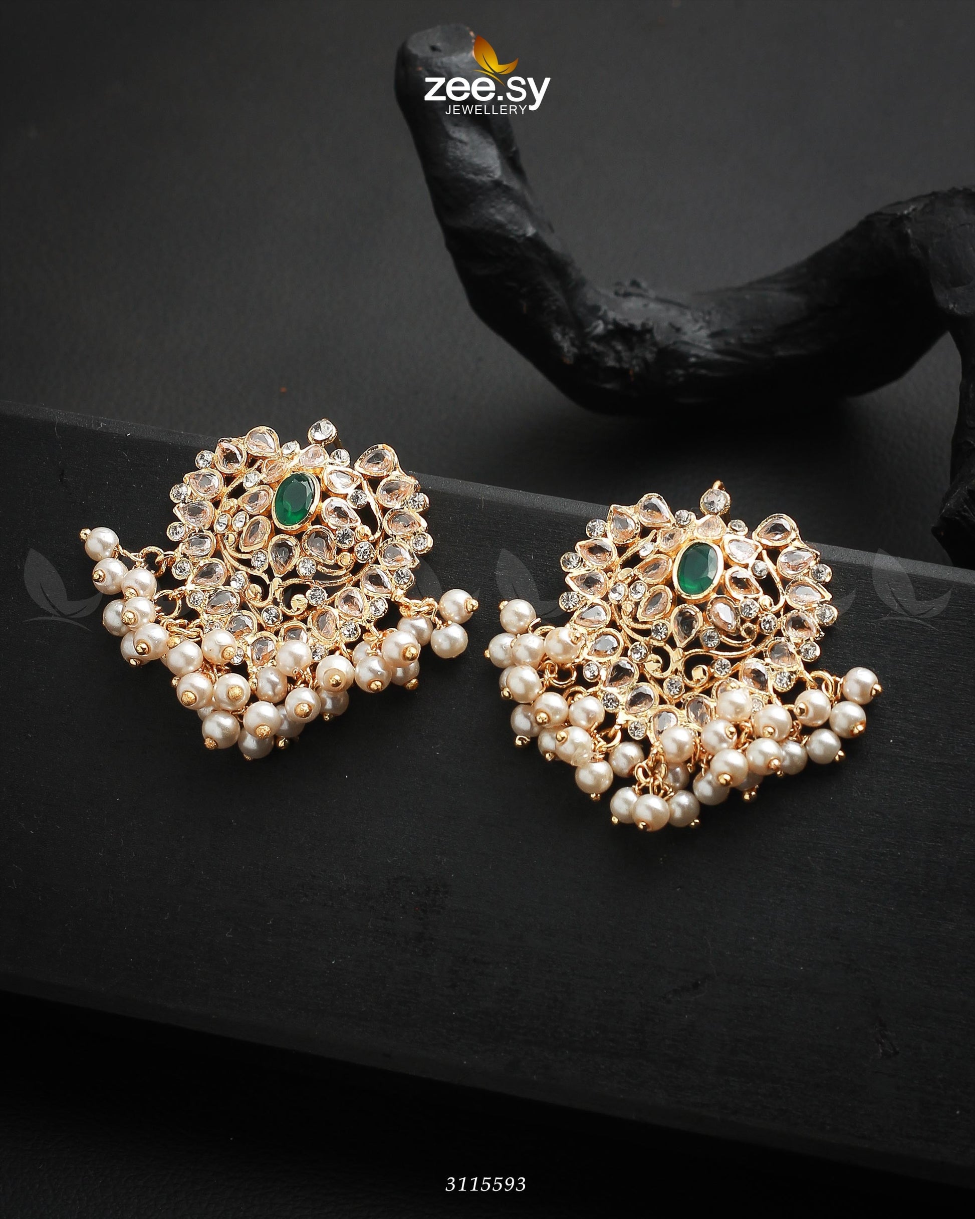 Luxuriant Earrings - Libasekhas
