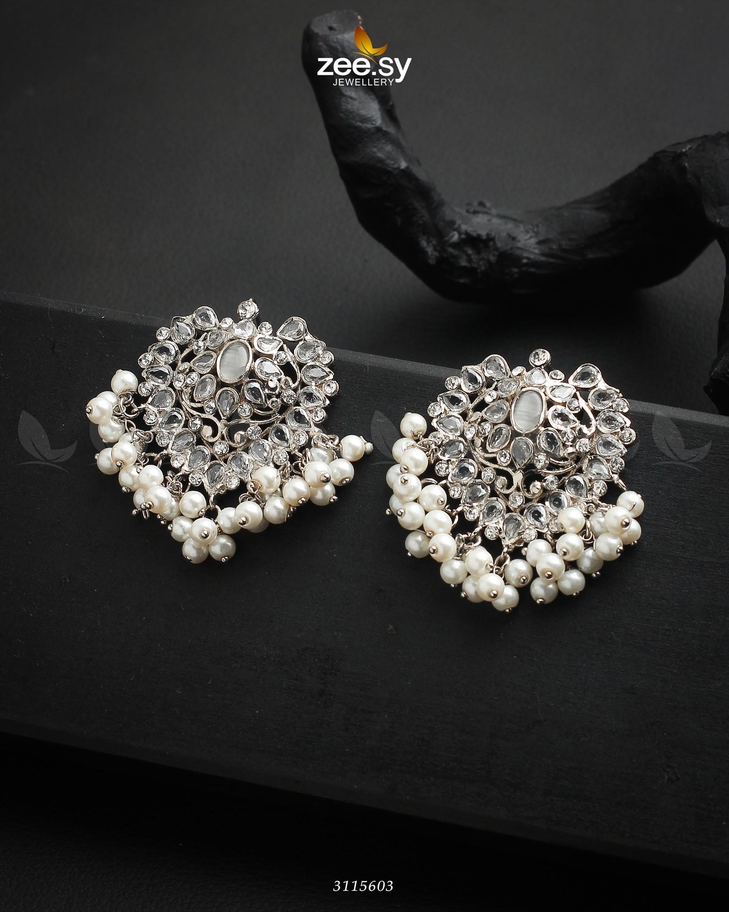 Luxuriant Earrings - Libasekhas