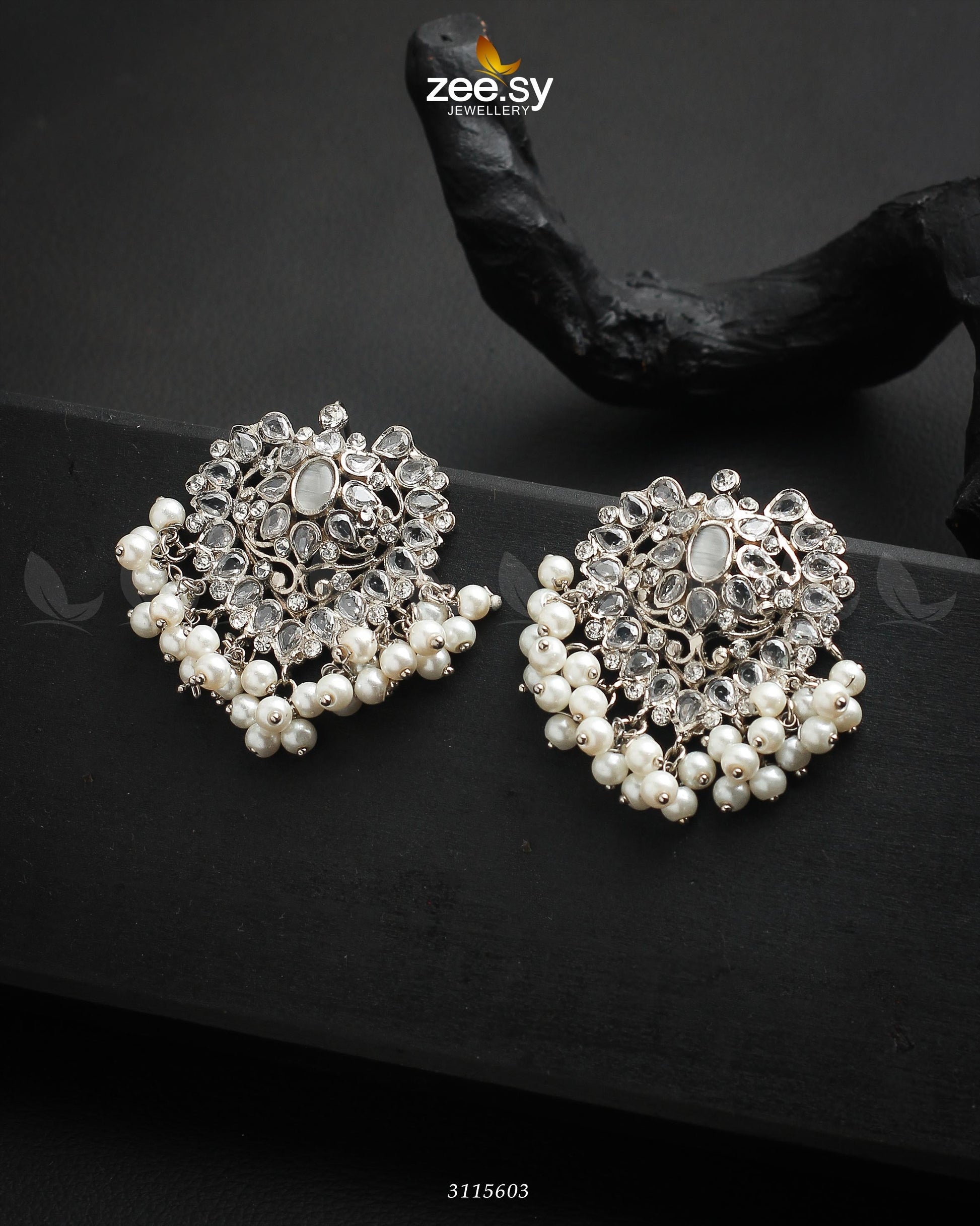 Luxuriant Earrings - Libasekhas