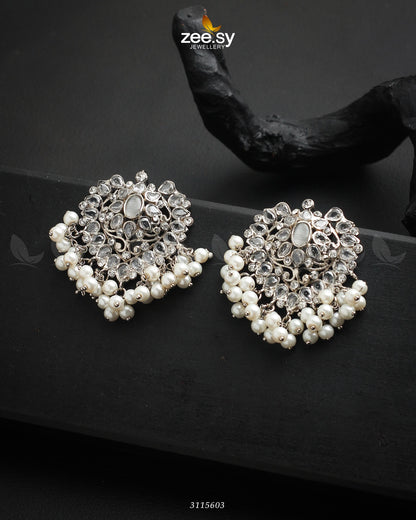 Luxuriant Earrings - Libasekhas