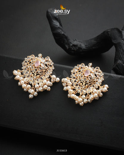 Luxuriant Earrings - Libasekhas