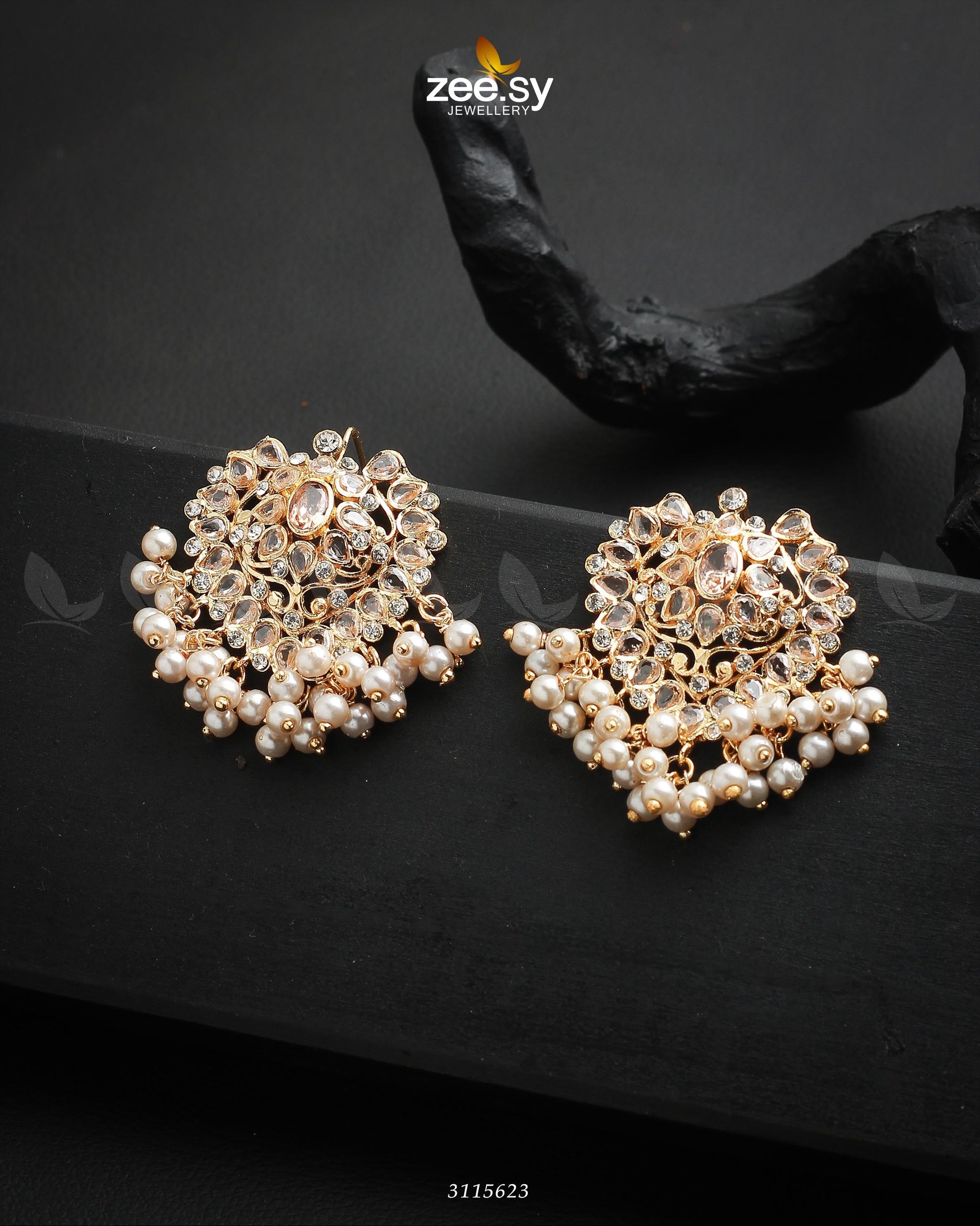 Luxuriant Earrings - Libasekhas