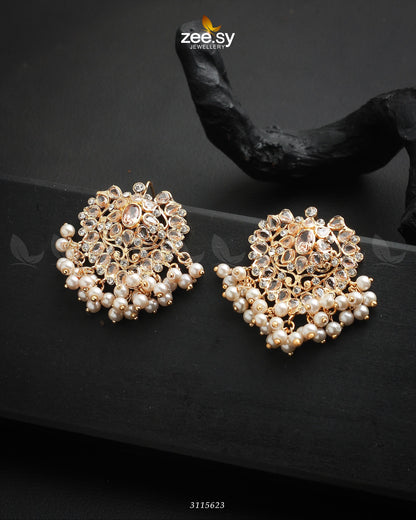 Luxuriant Earrings - Libasekhas