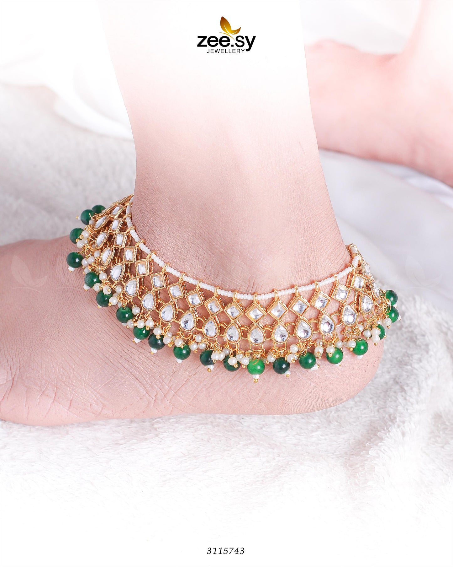 Tanzanite Anklet - Libasekhas