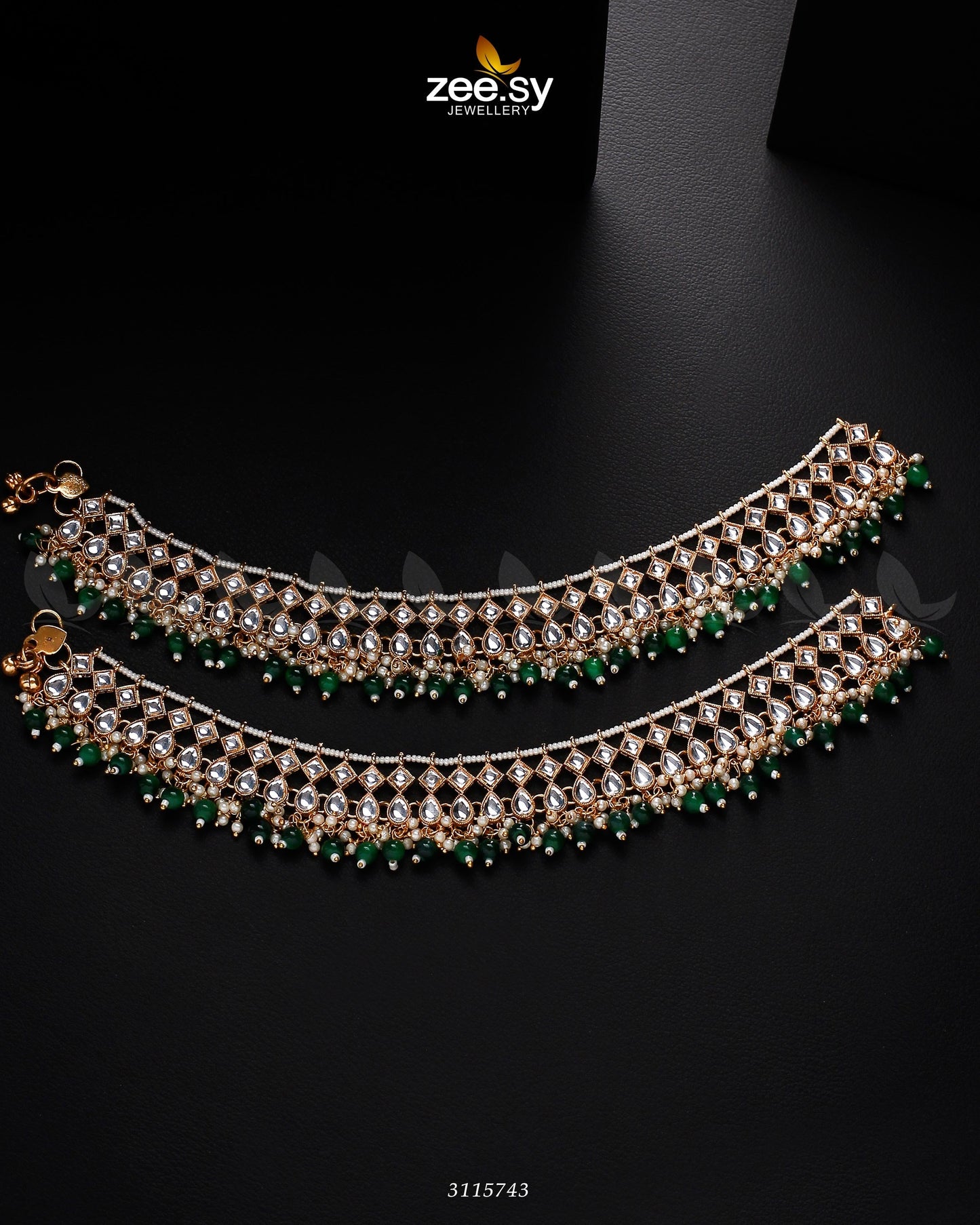 Tanzanite Anklet - Libasekhas