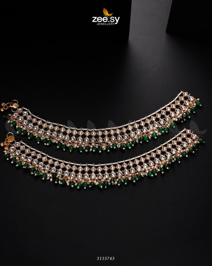 Tanzanite Anklet - Libasekhas