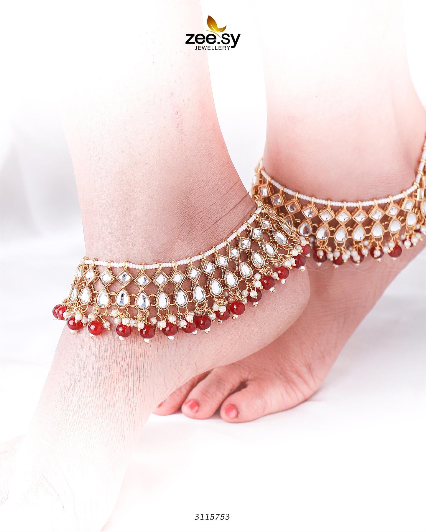 Tanzanite Anklet - Libasekhas