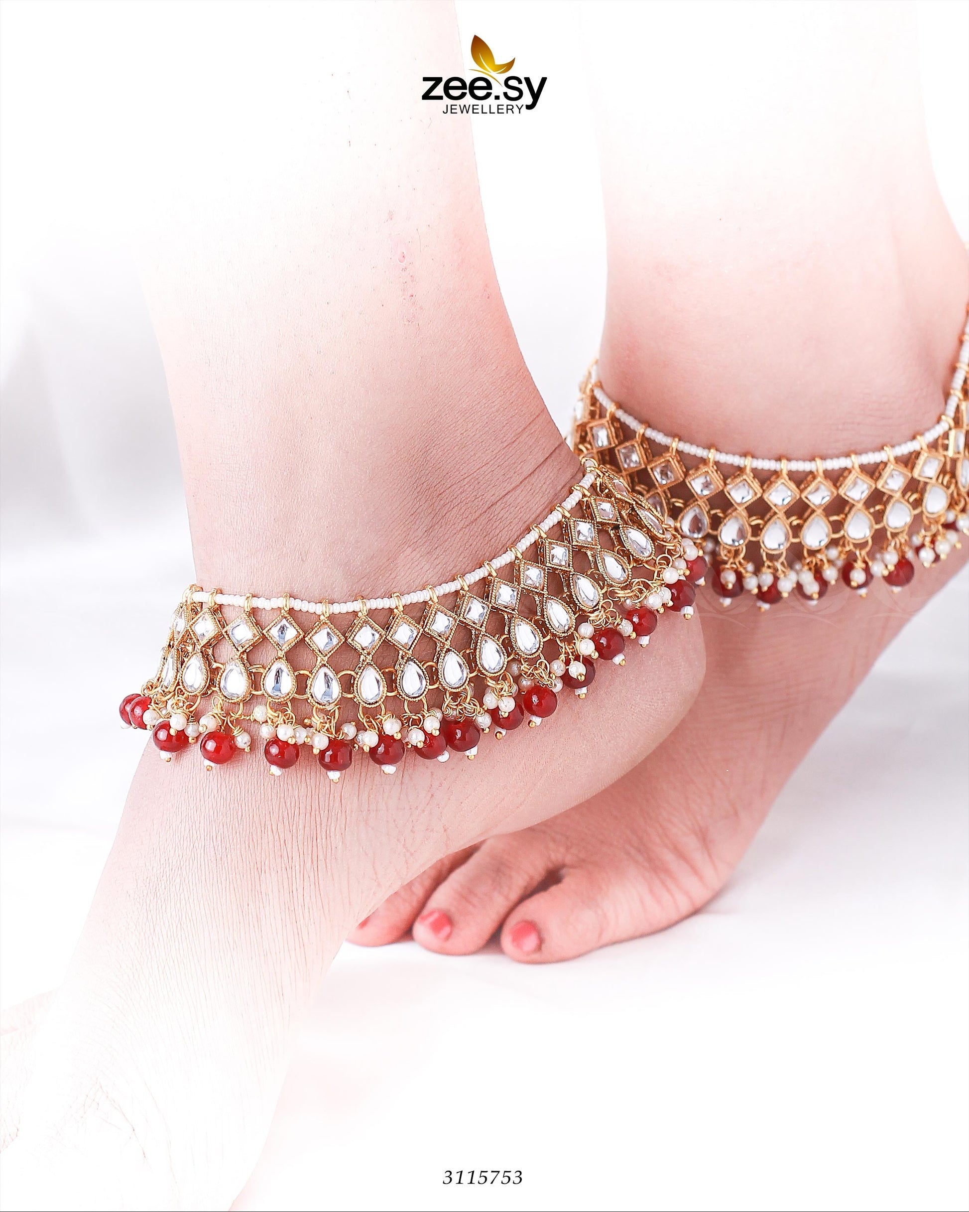 Tanzanite Anklet - Libasekhas