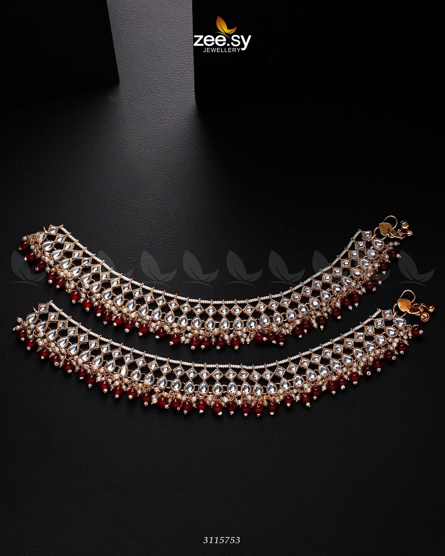 Tanzanite Anklet - Libasekhas