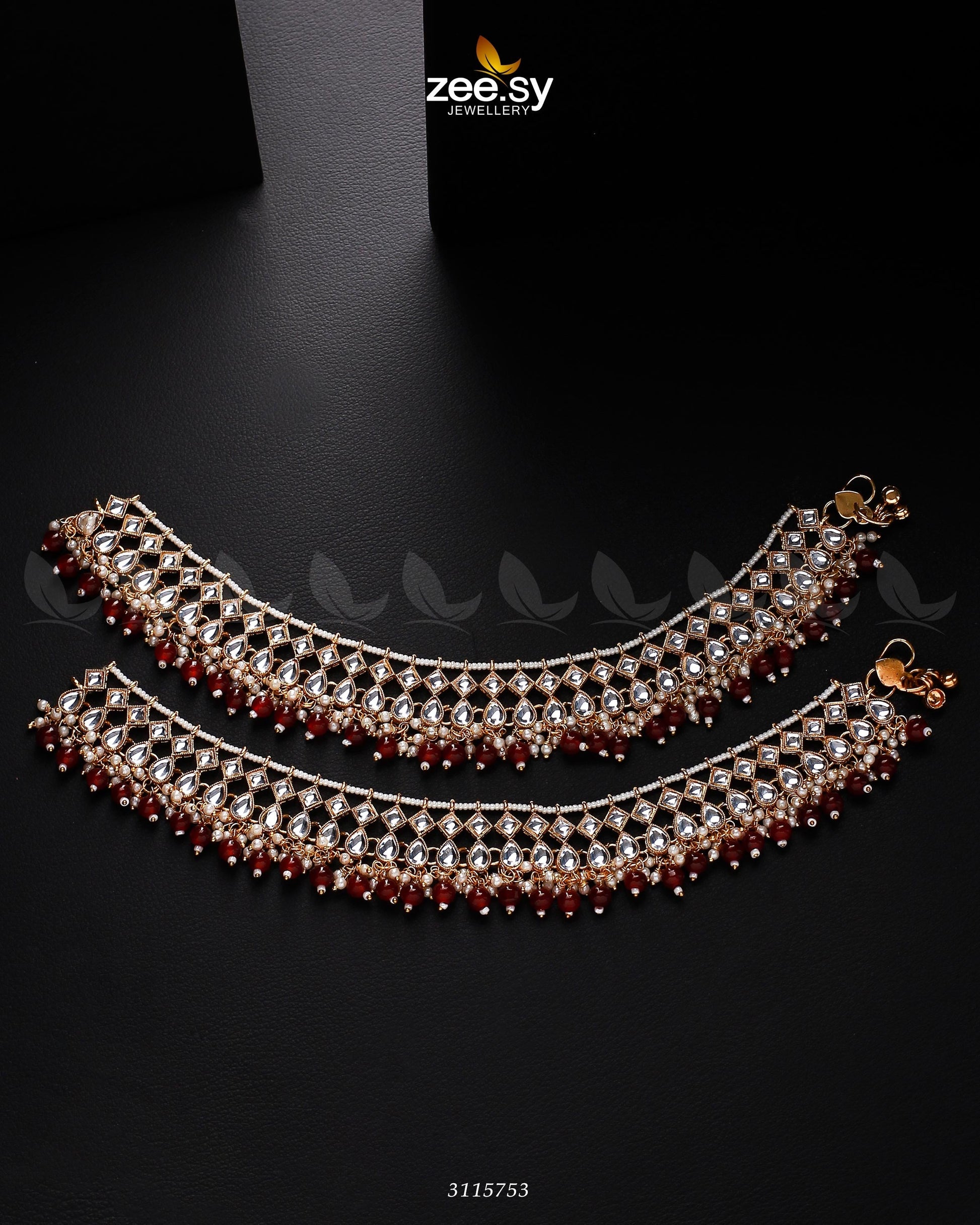Tanzanite Anklet - Libasekhas