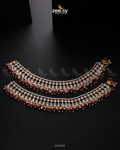 Tanzanite Anklet - Libasekhas