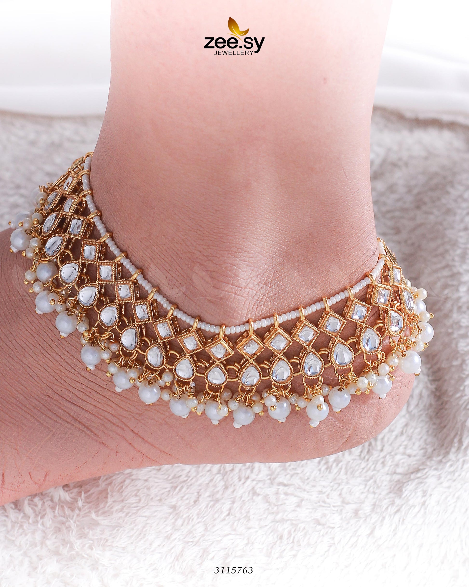 Tanzanite Anklet - Libasekhas