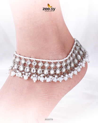 Tanzanite Anklet - Libasekhas