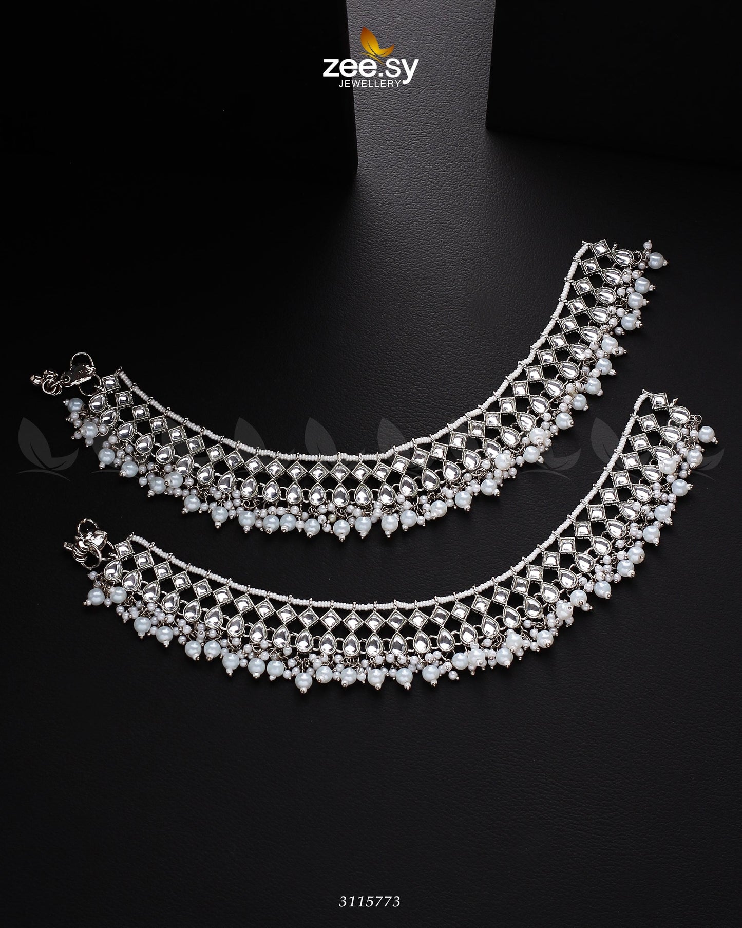 Tanzanite Anklet - Libasekhas