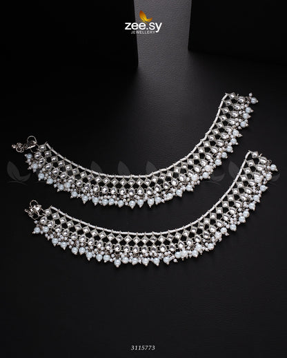 Tanzanite Anklet - Libasekhas