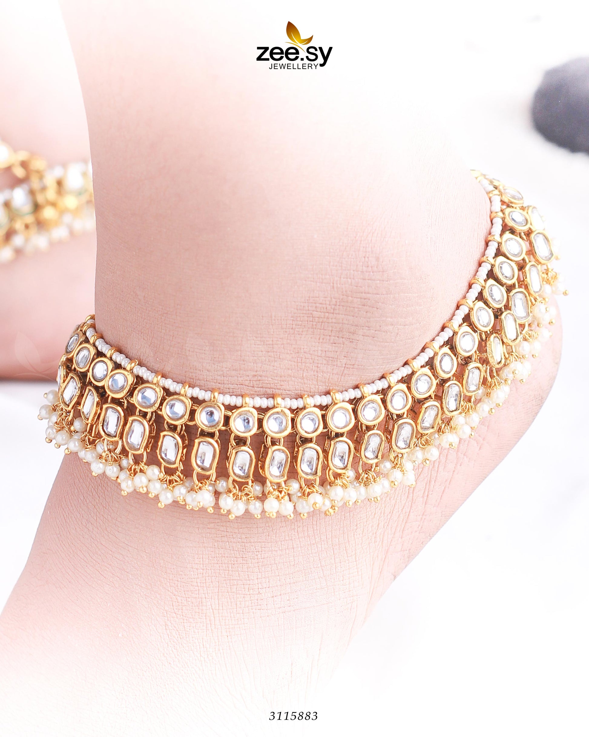 Oliena Anklets - Libasekhas