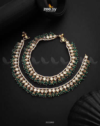 Demantoid Anklets - Libasekhas