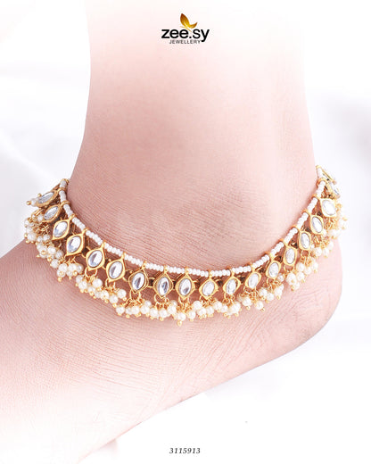 Demantoid Anklets - Libasekhas