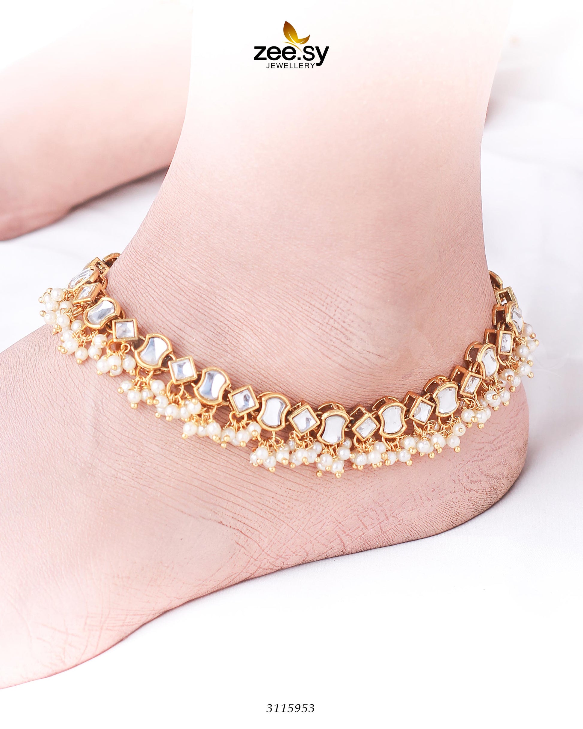 Malini Anklet - Libasekhas