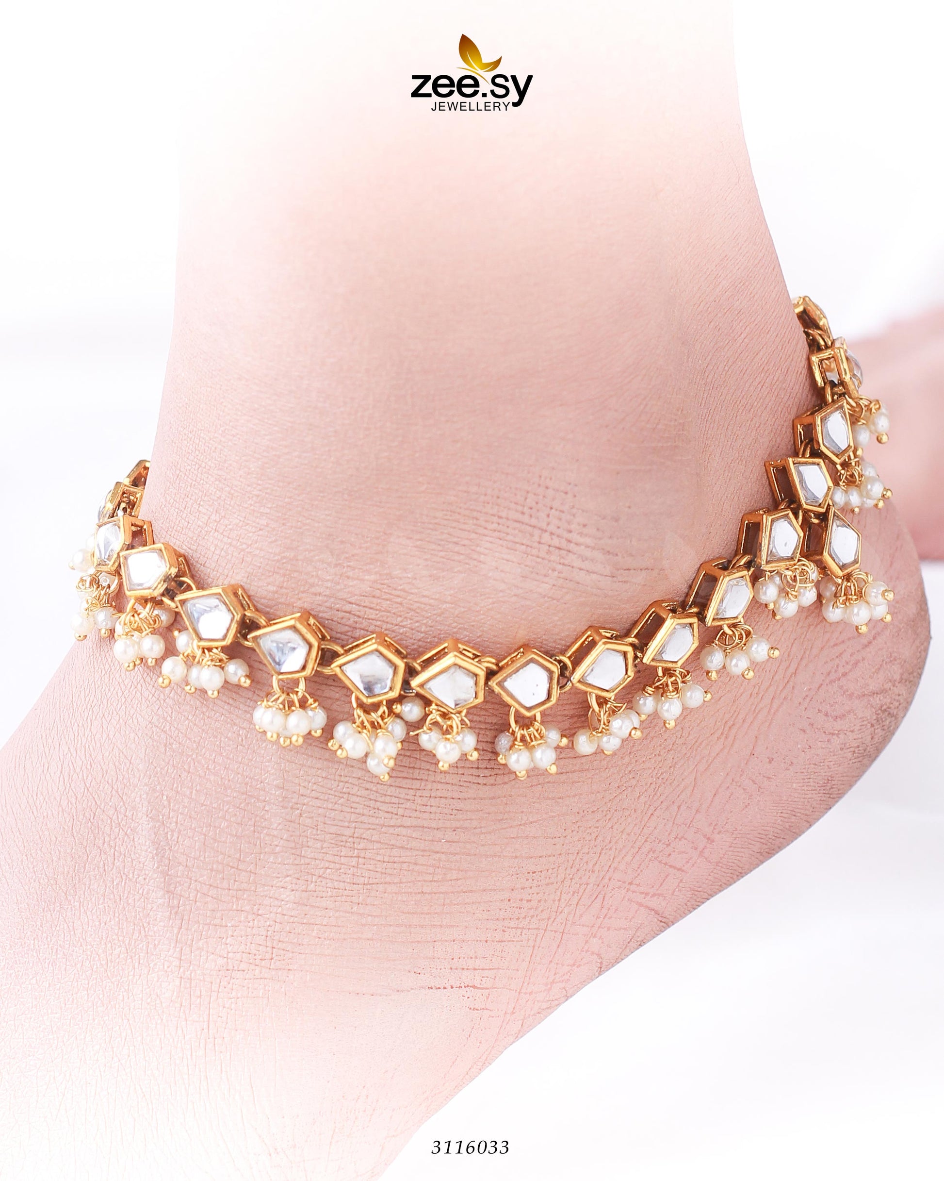 Anaika Anklet - Libasekhas