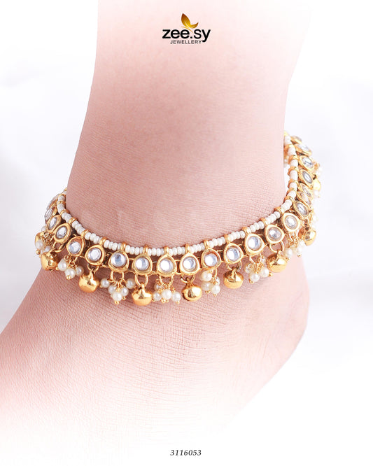 Fluorite Anklet - Libasekhas