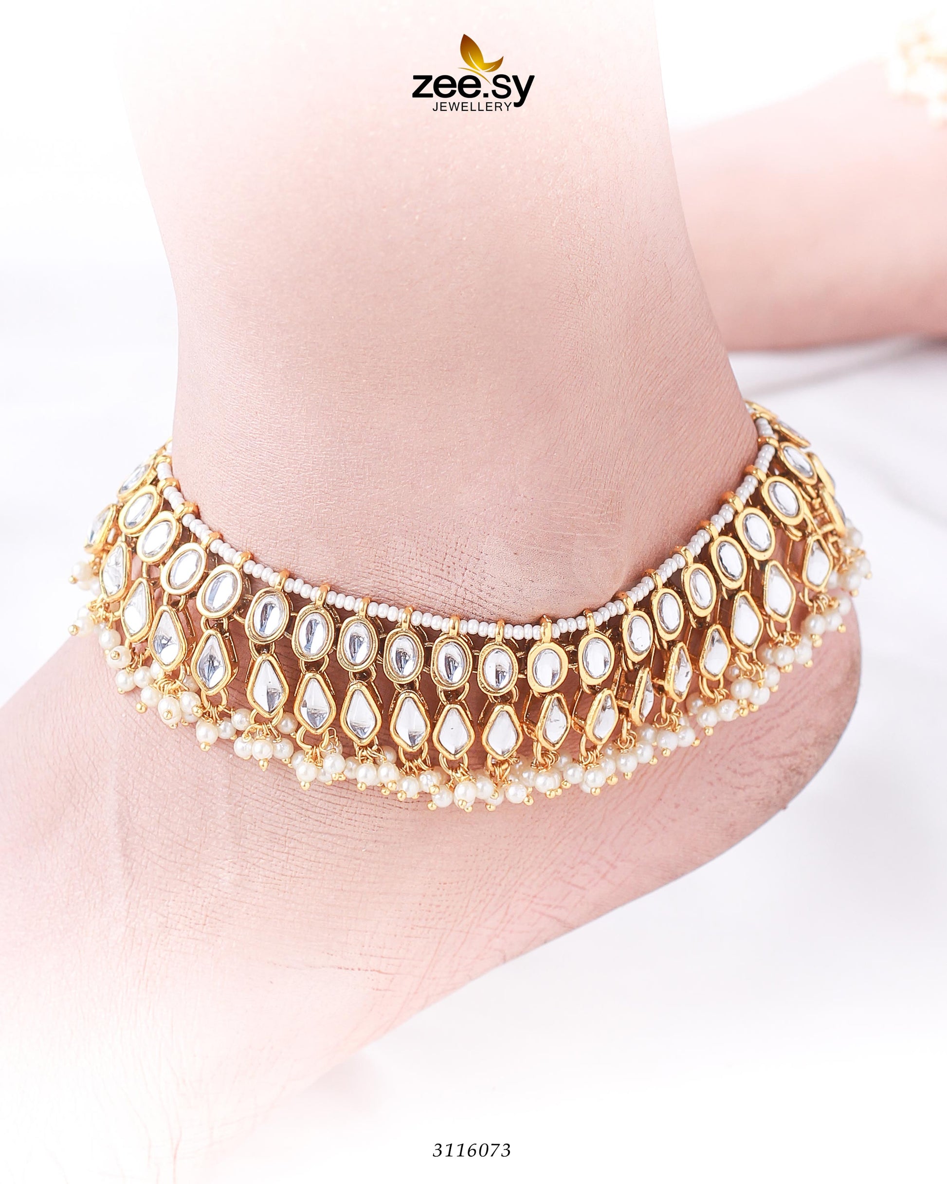 Orthoclase Anklet - Libasekhas