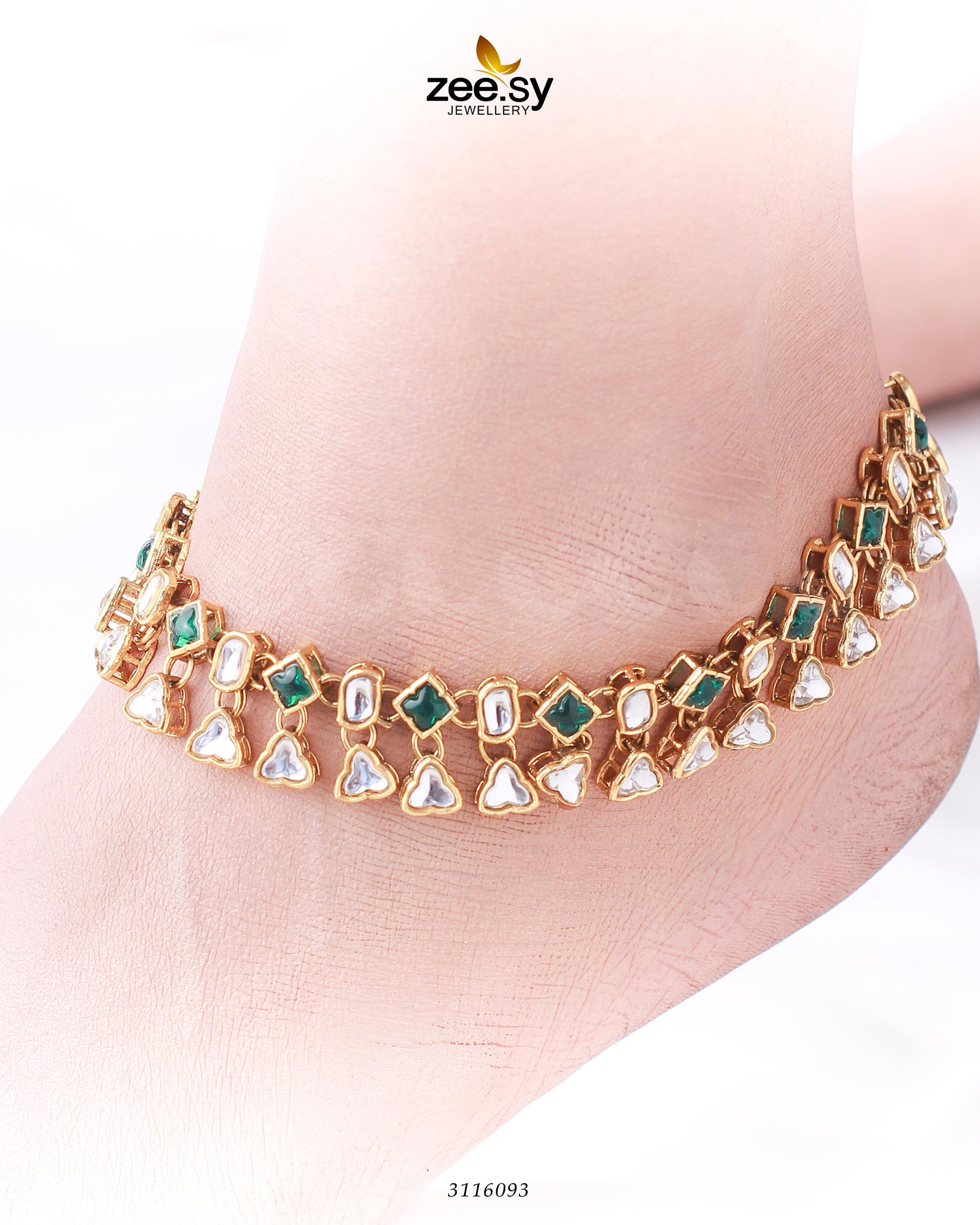 Shungite Anklet - Libasekhas