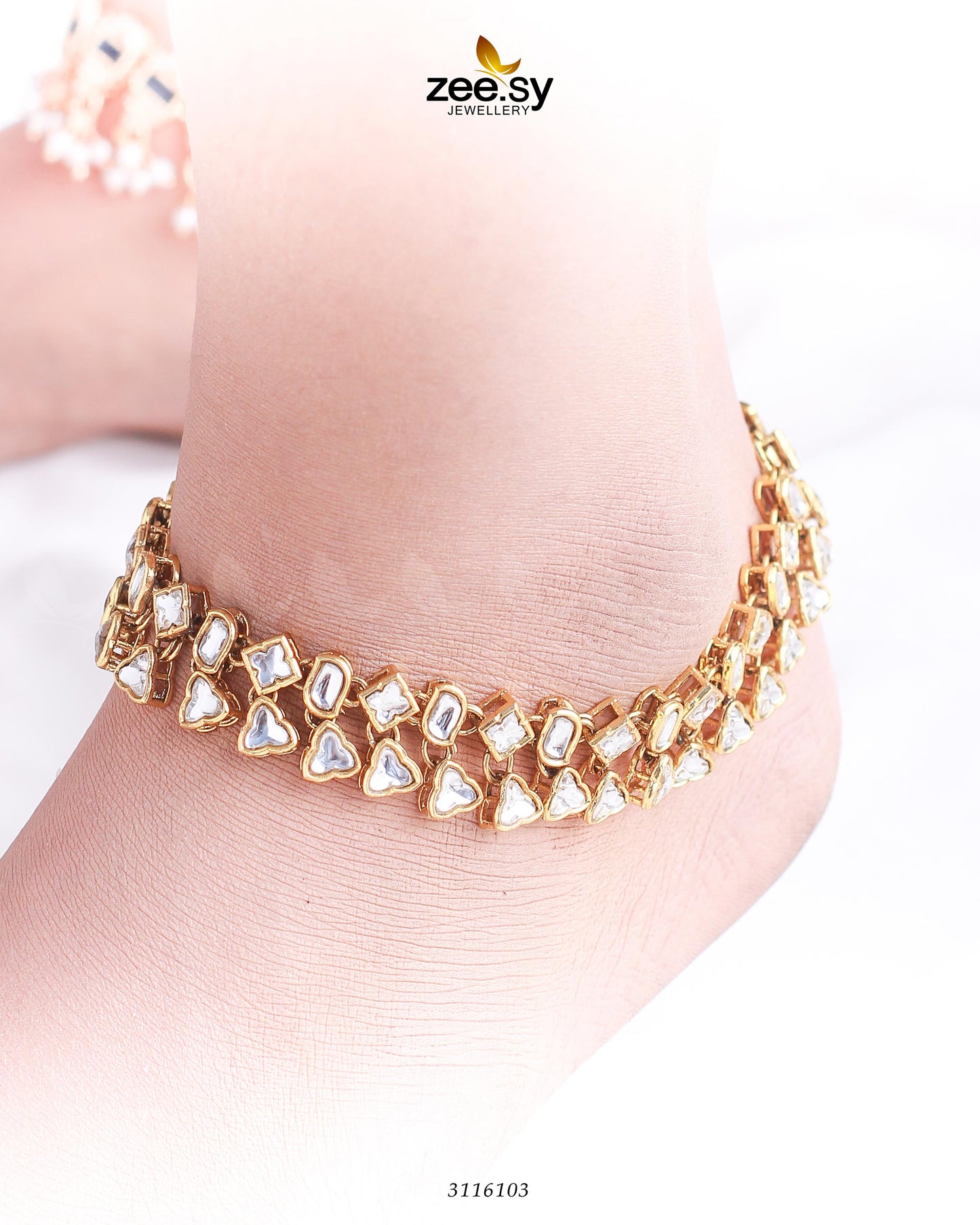 Shungite Anklet - Libasekhas