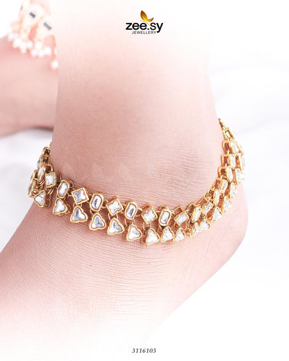 Shungite Anklet - Libasekhas