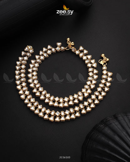 Shungite Anklet - Libasekhas