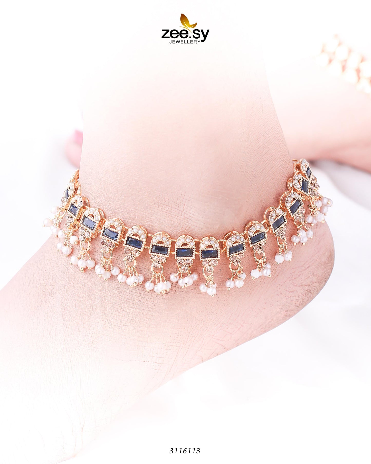 Rutilated Anklet - Libasekhas