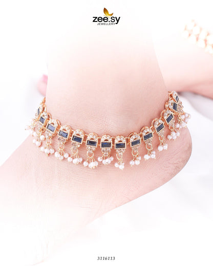 Rutilated Anklet - Libasekhas
