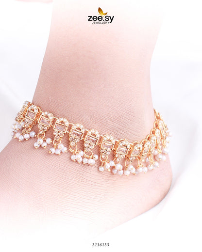 Rutilated Anklet - Libasekhas