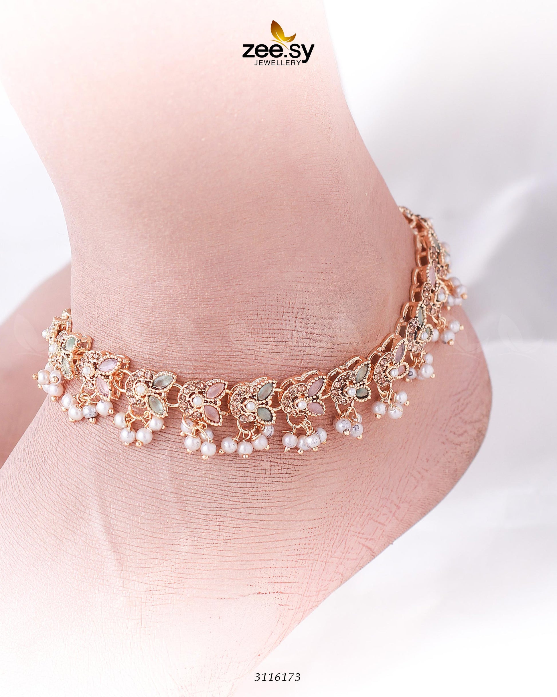 Nemesia Anklets - Libasekhas