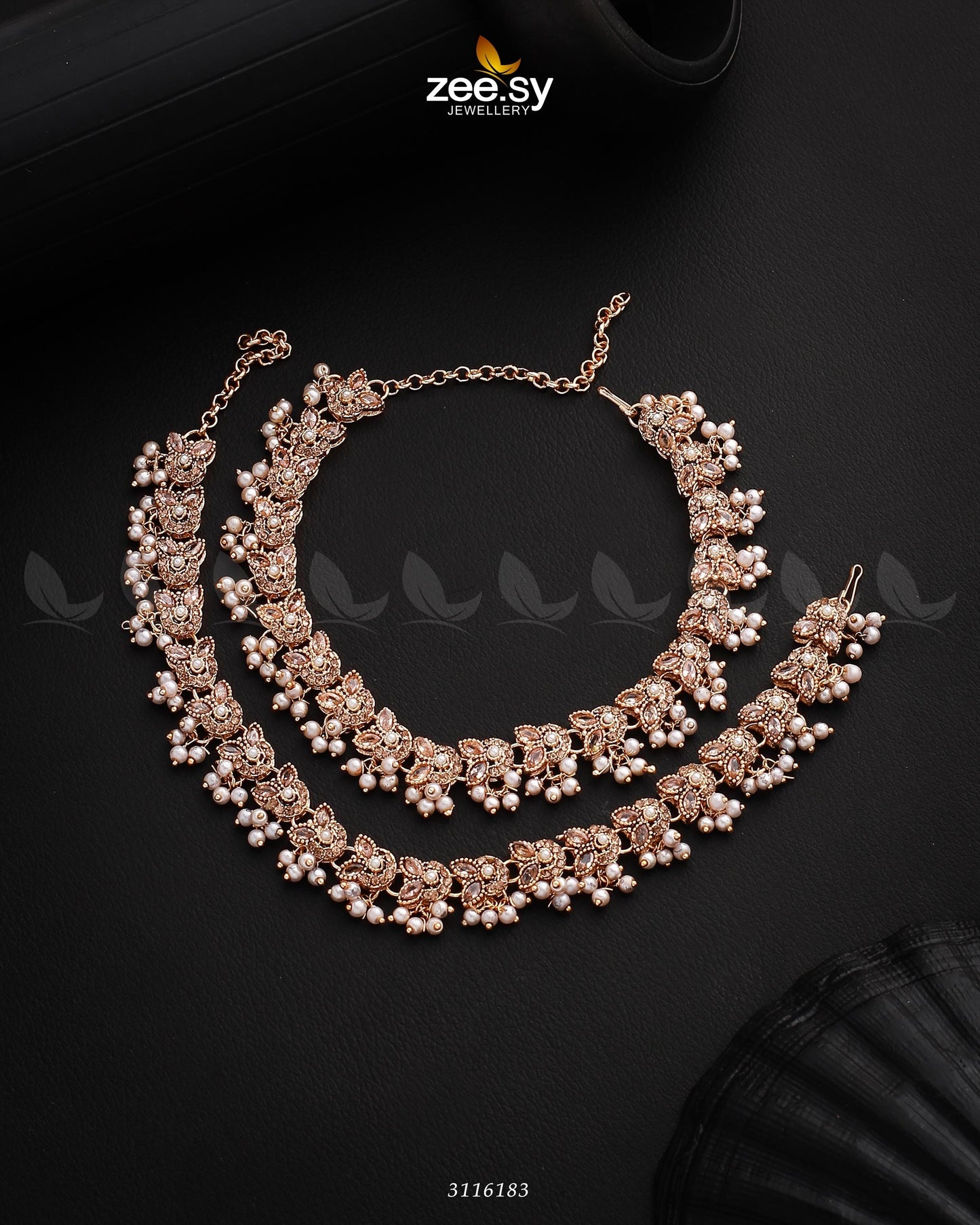 Nemesia Anklets - Libasekhas