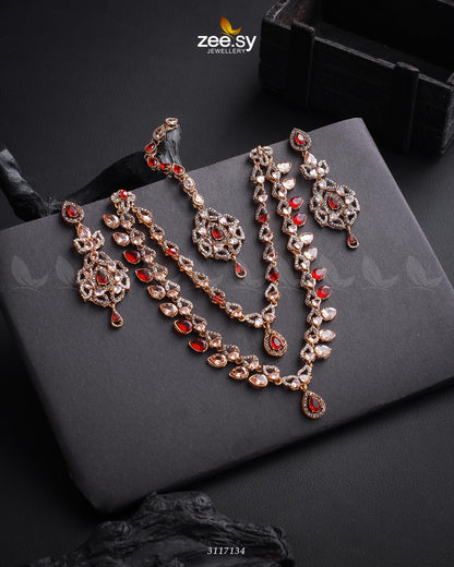 Urwa Hocane Necklace Set - Libasekhas