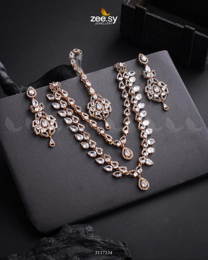 Urwa Hocane Necklace Set - Libasekhas
