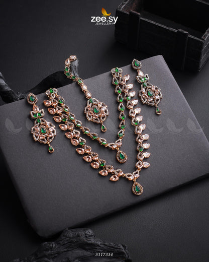 Urwa Hocane Necklace Set - Libasekhas