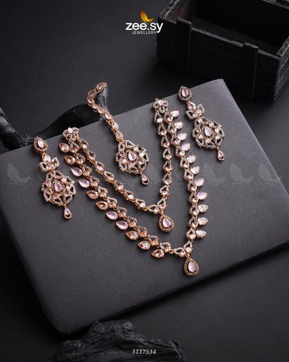 Urwa Hocane Necklace Set - Libasekhas