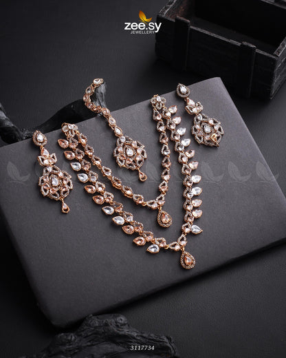 Urwa Hocane Necklace Set - Libasekhas