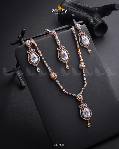 Syra Yousuf Necklace Set - Libasekhas