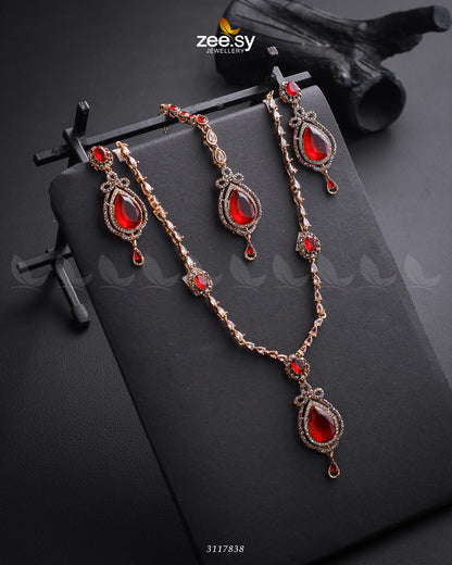 Syra Yousuf Necklace Set - Libasekhas