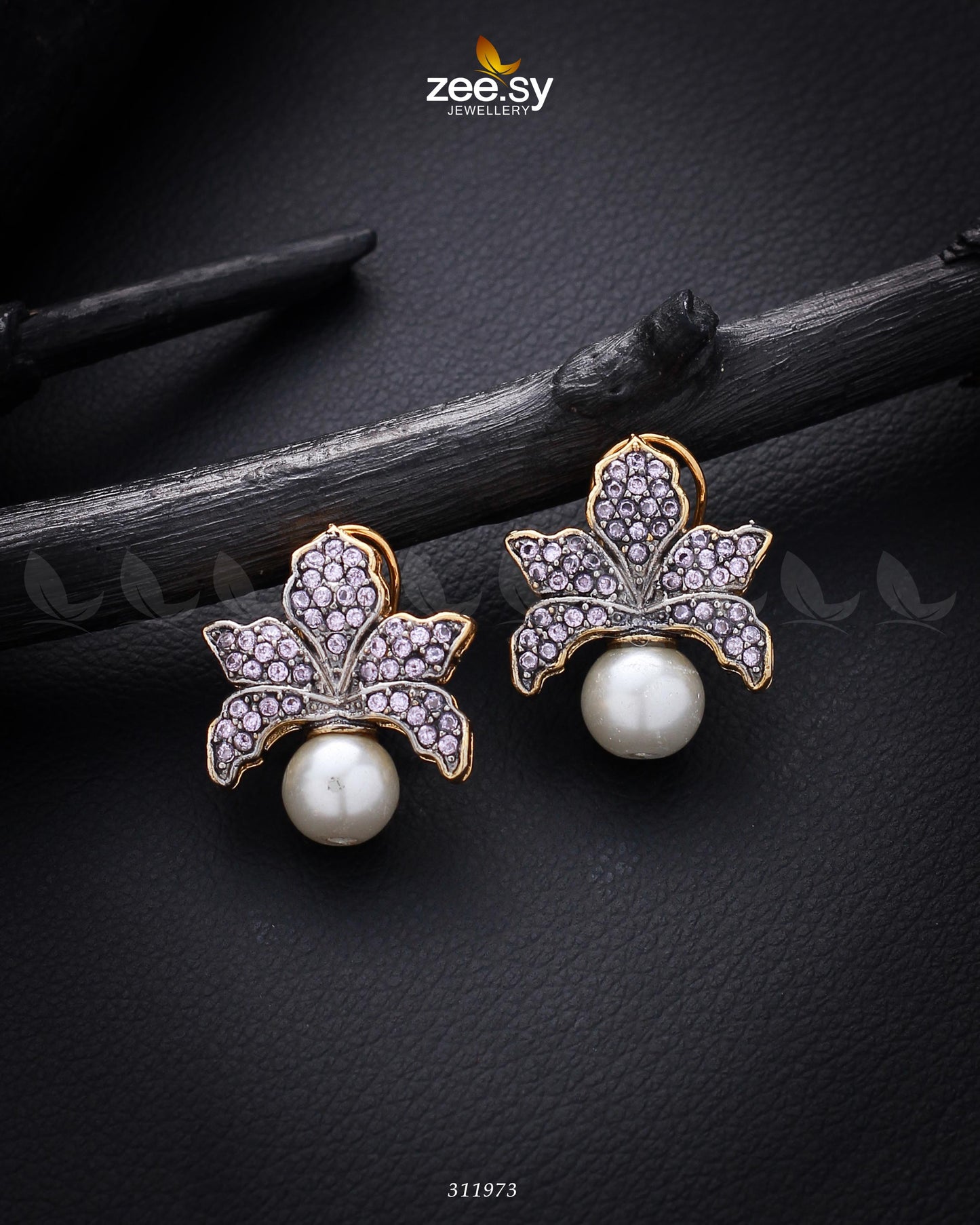 Foxglove Earrings - Libasekhas