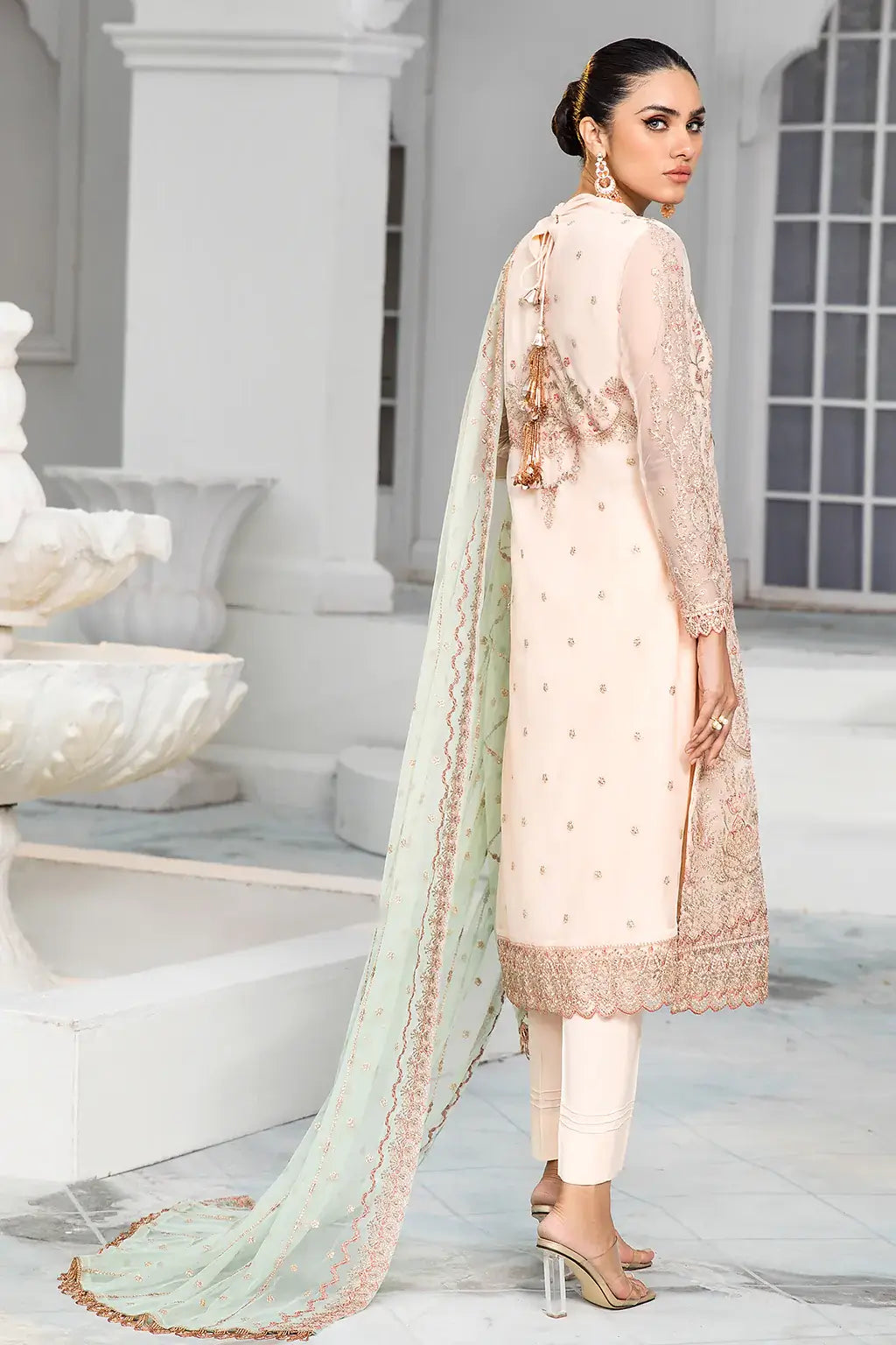 Zarif | DE LUXURY Formals | CORAL - House Of Anaya