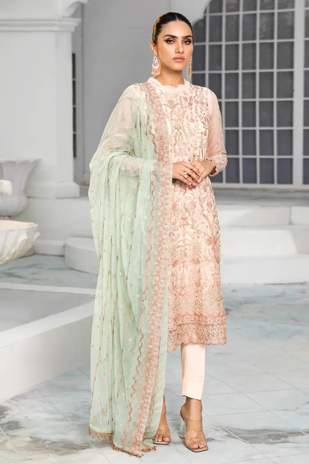 Zarif | DE LUXURY Formals | CORAL - House Of Anaya