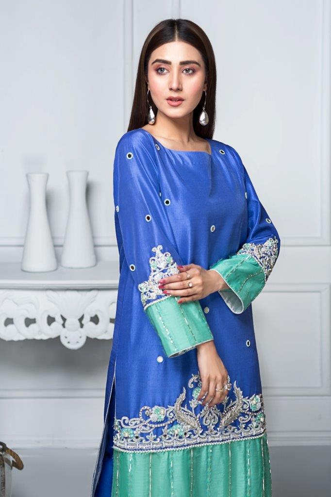 Hana | Eclectic Ready to Wear | Sapphire Twinkle