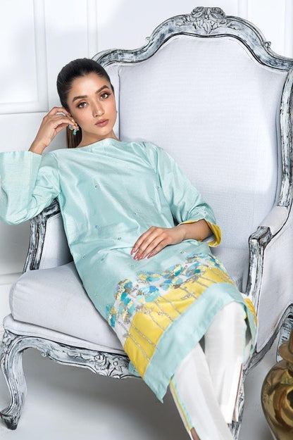 Hana | Eclectic Ready to Wear | Blue Lagoon