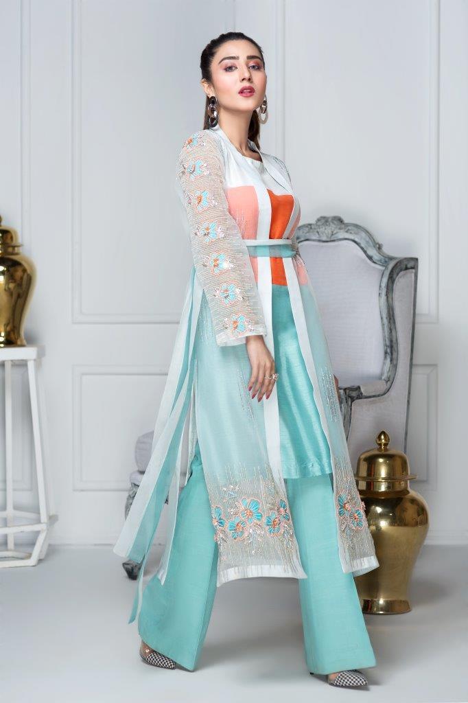 Hana | Eclectic Ready to Wear | Aqua Marine
