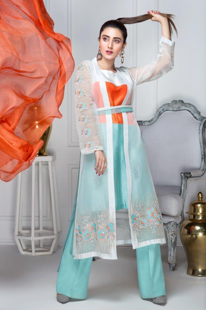 Hana | Eclectic Ready to Wear | Aqua Marine